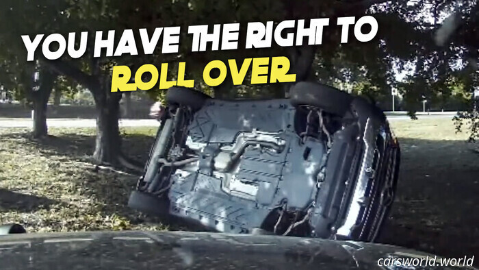 Florida Police Flip Mercedes into Oblivion | Carscoops